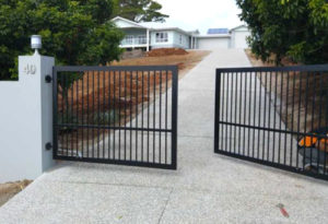 Fence Gate Installation