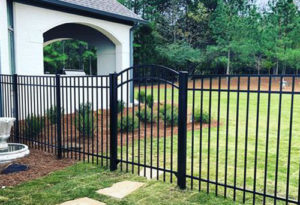 Ornamental Metal Fencing