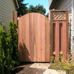 Wood-Fence-Gate